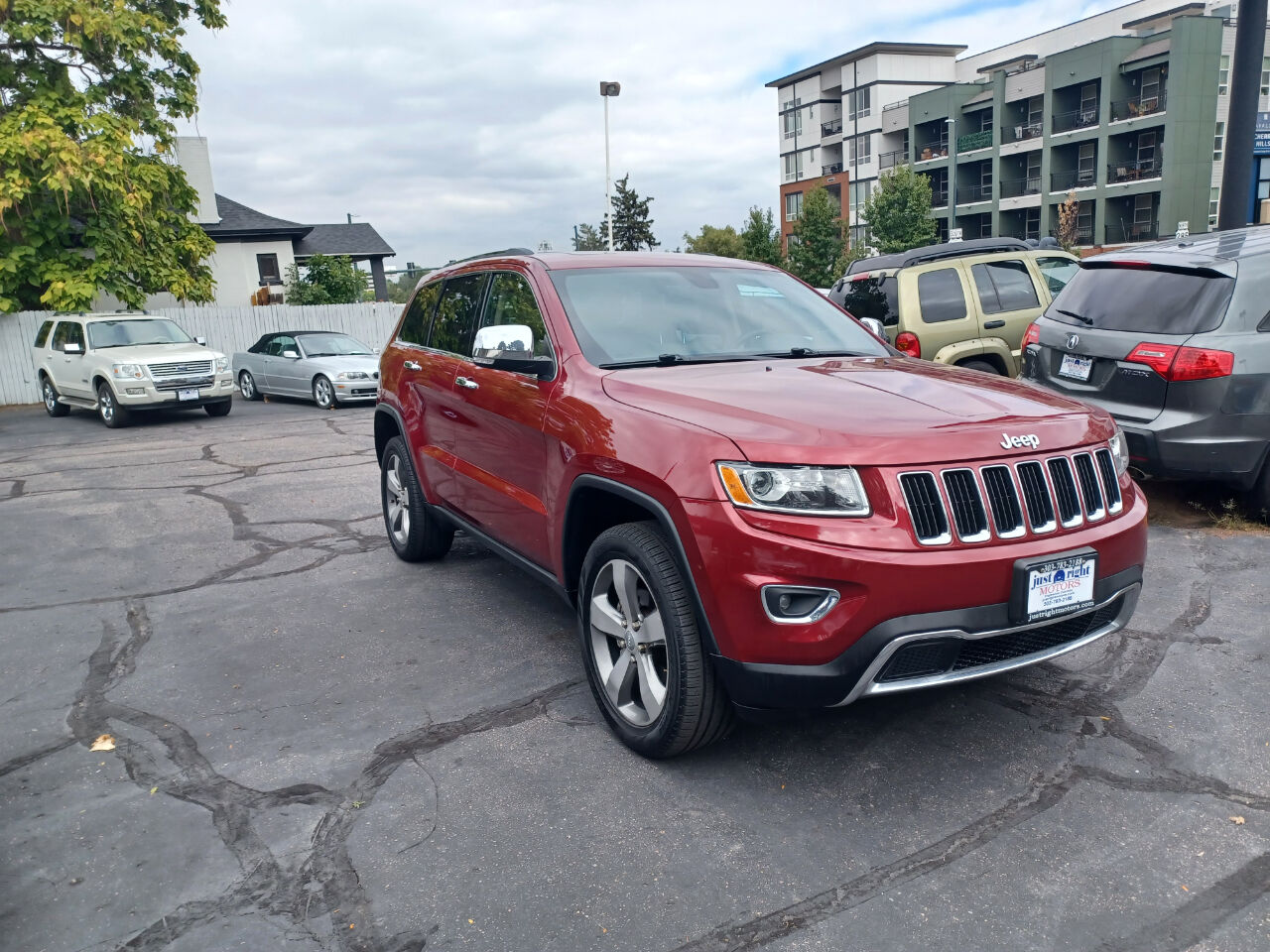 2014 JEEP Grand Cherokee