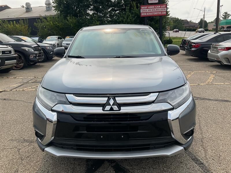 2016 MITSUBISHI Outlander