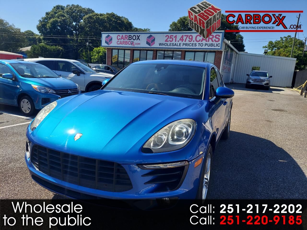 2018 PORSCHE Macan
