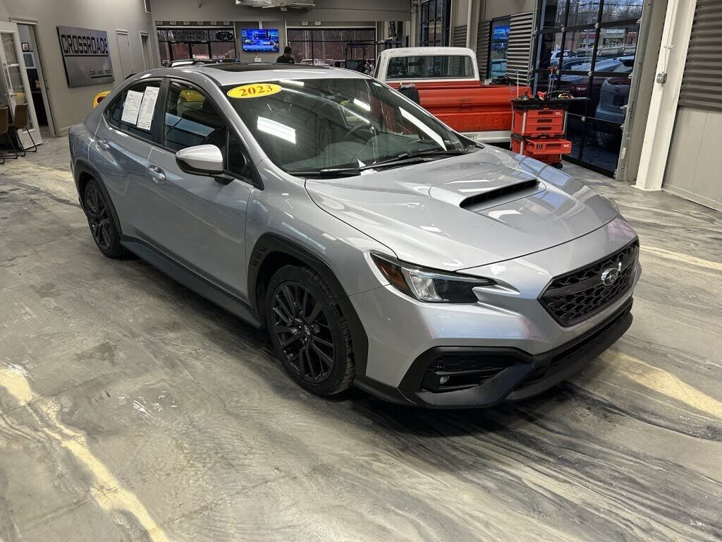 2023 SUBARU WRX