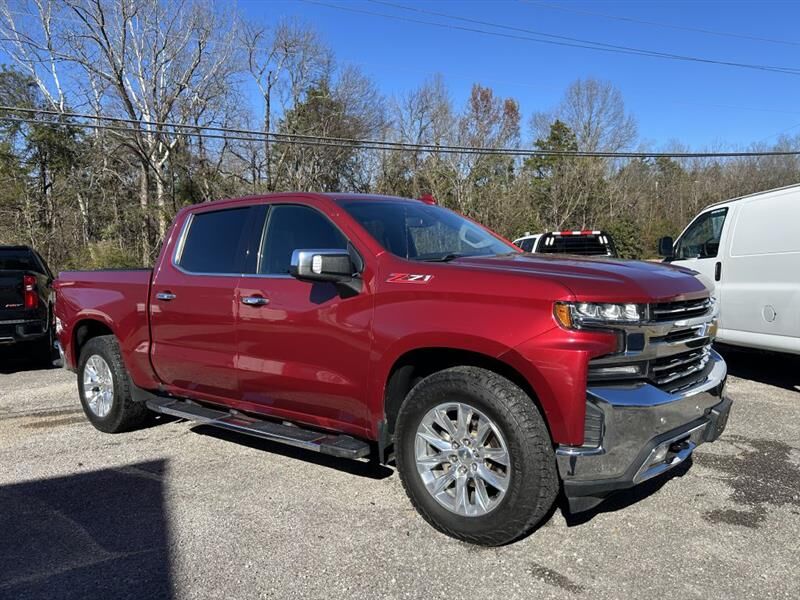 2019 CHEVROLET Silverado