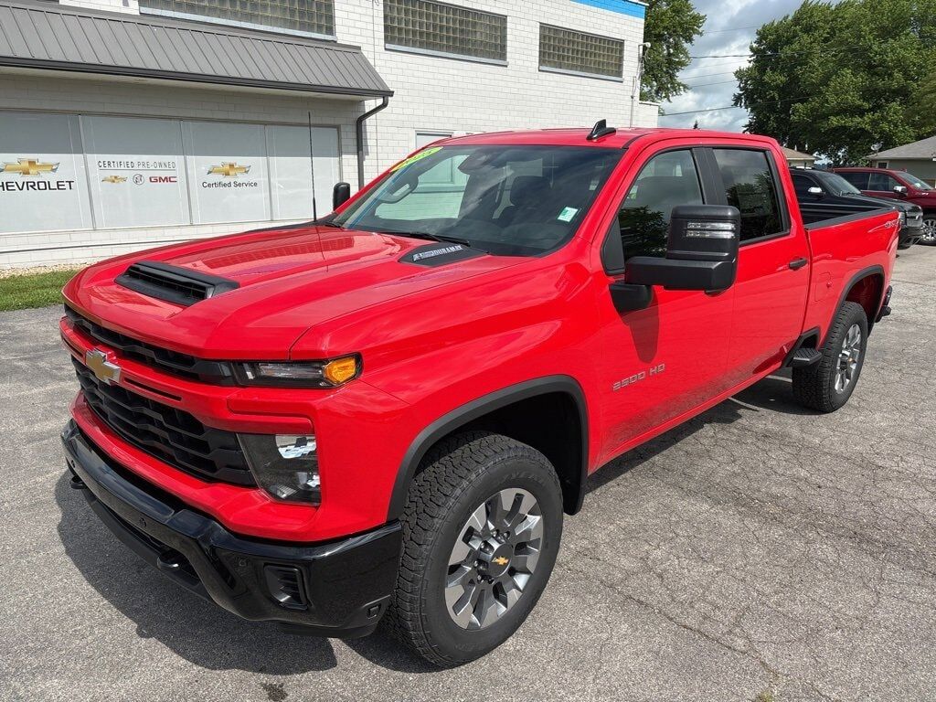 2025 CHEVROLET Silverado HD