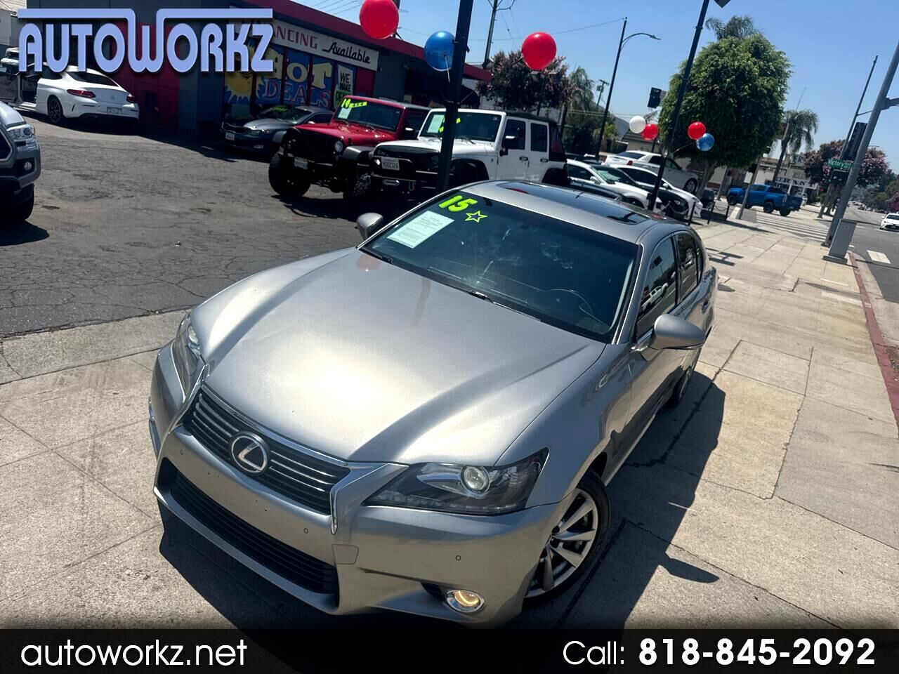 2015 LEXUS GS