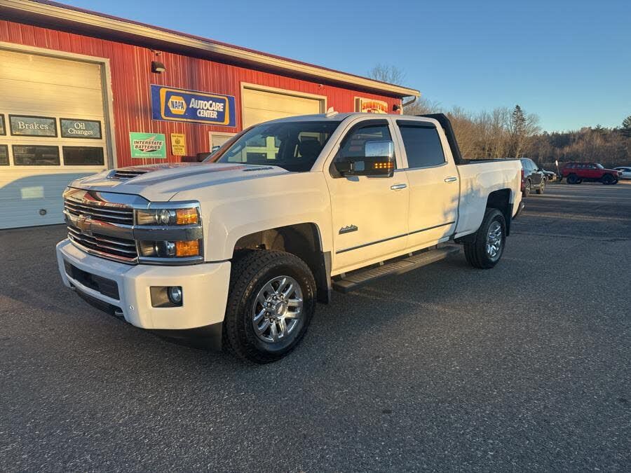 2017 CHEVROLET Silverado