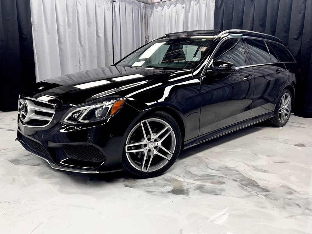 2016 MERCEDES-BENZ E-Class