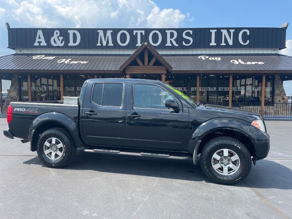 2012 NISSAN Frontier
