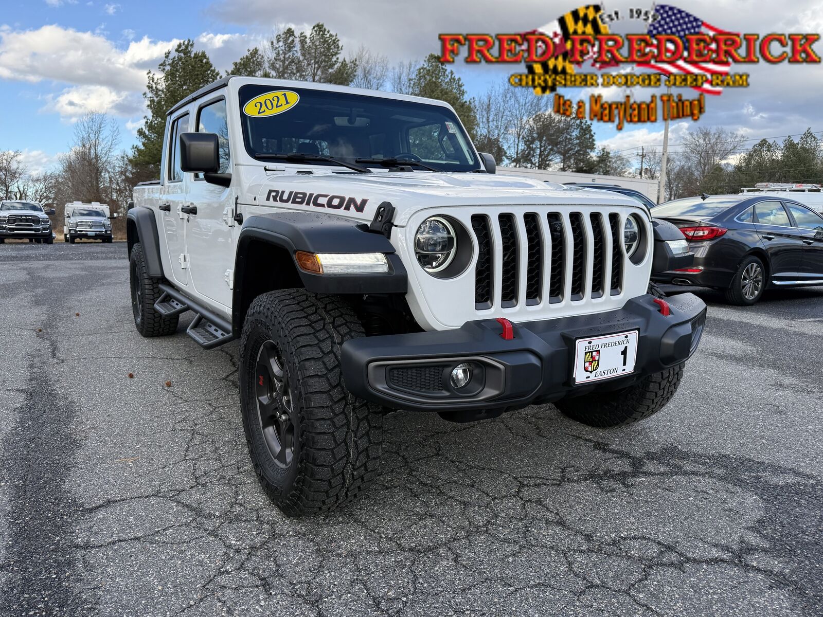 2021 JEEP Gladiator