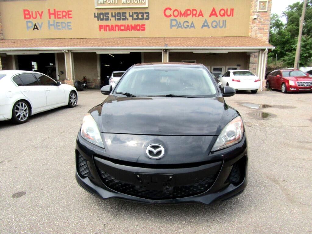 2012 MAZDA Mazda3