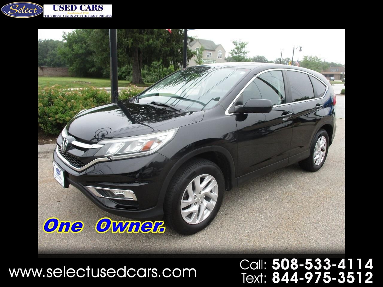 2016 HONDA CR-V