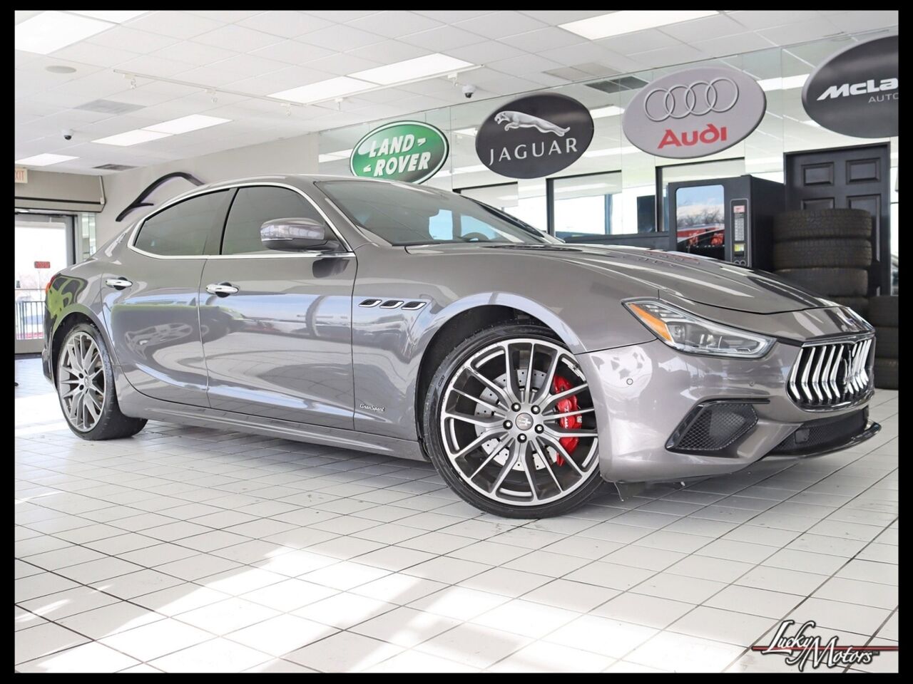 2018 MASERATI Ghibli