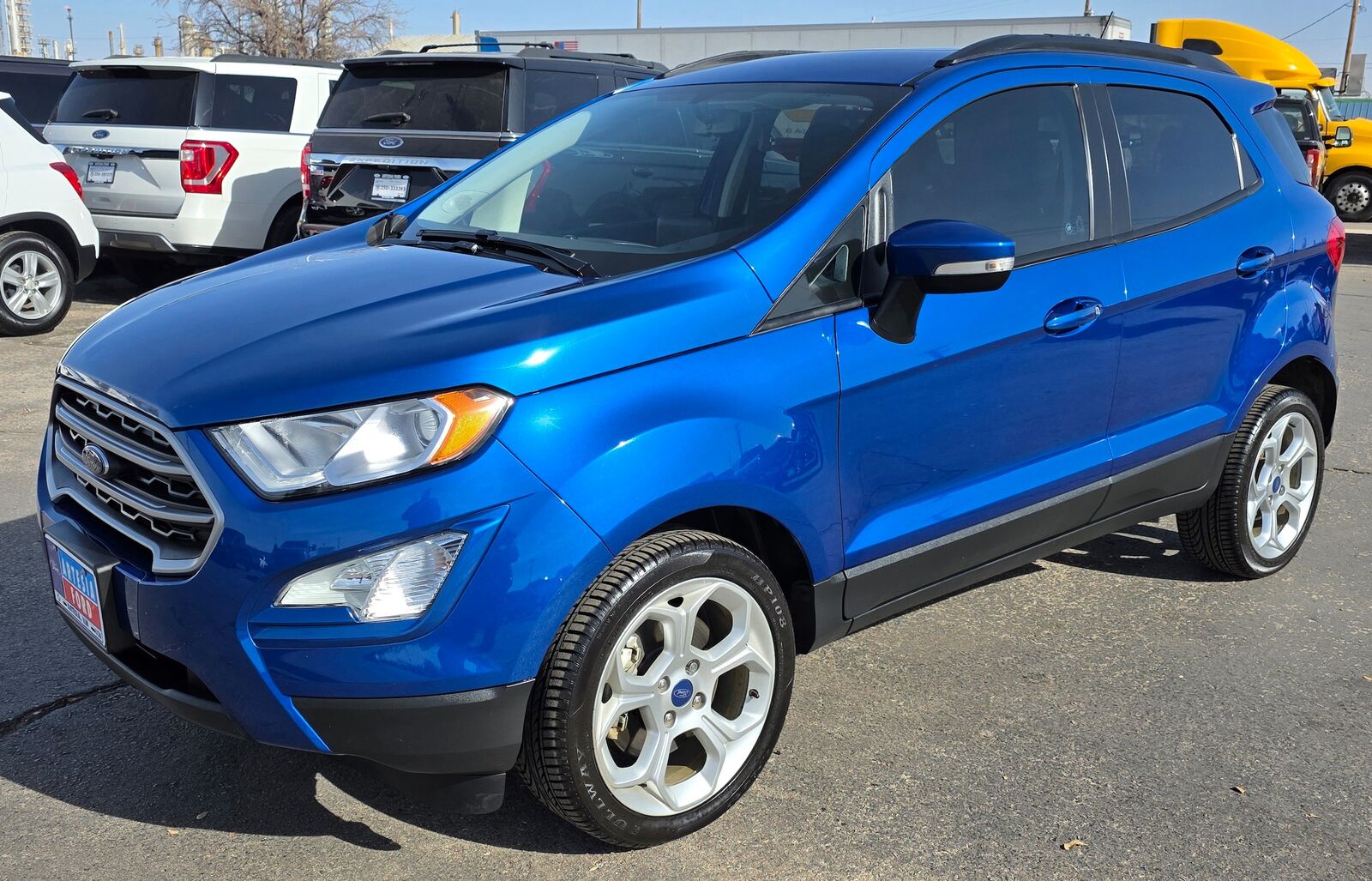 2021 FORD Ecosport