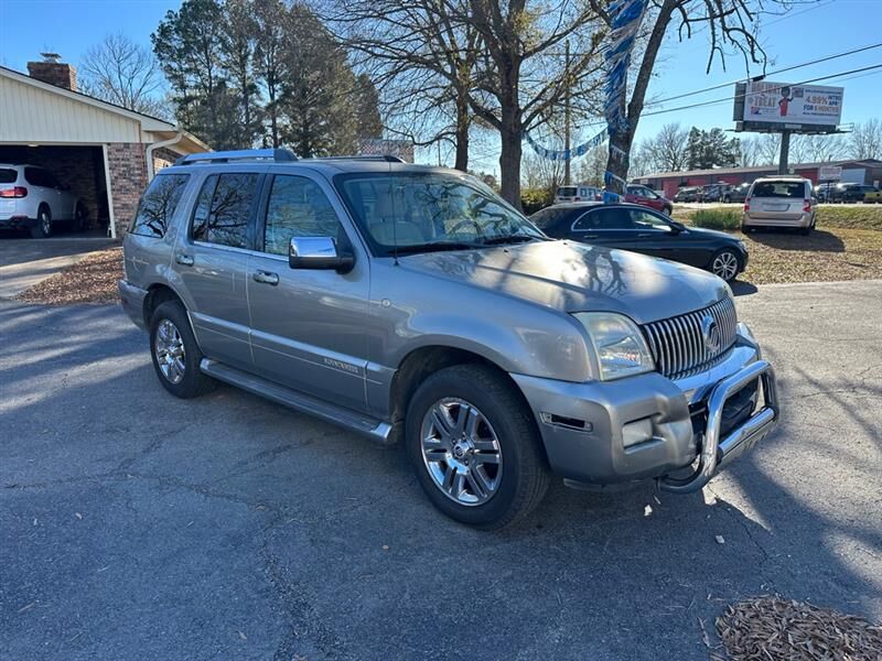 2008 MERCURY Mountaineer