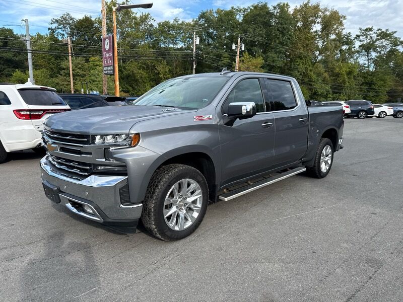 2022 CHEVROLET Silverado LTD