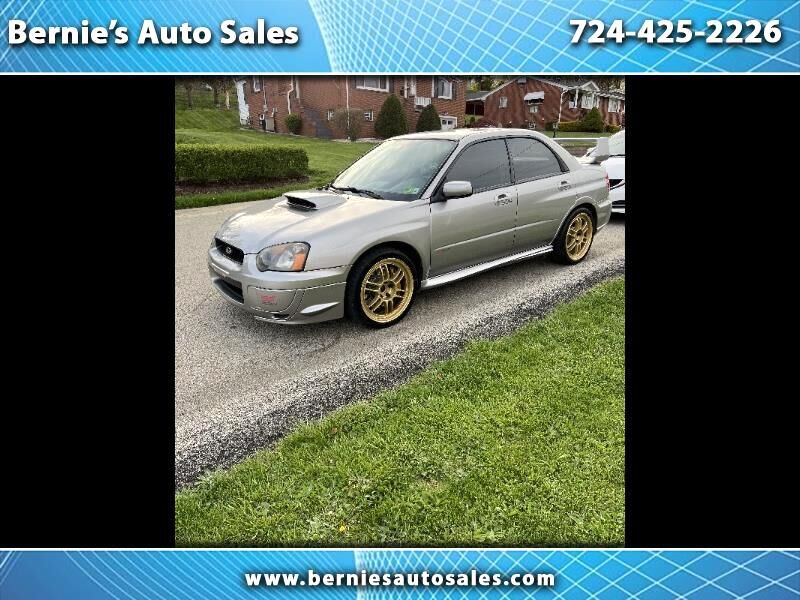2005 SUBARU Impreza