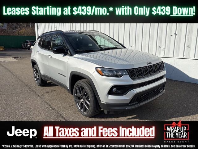 2026 JEEP Compass