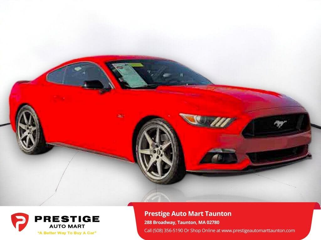 2016 FORD Mustang