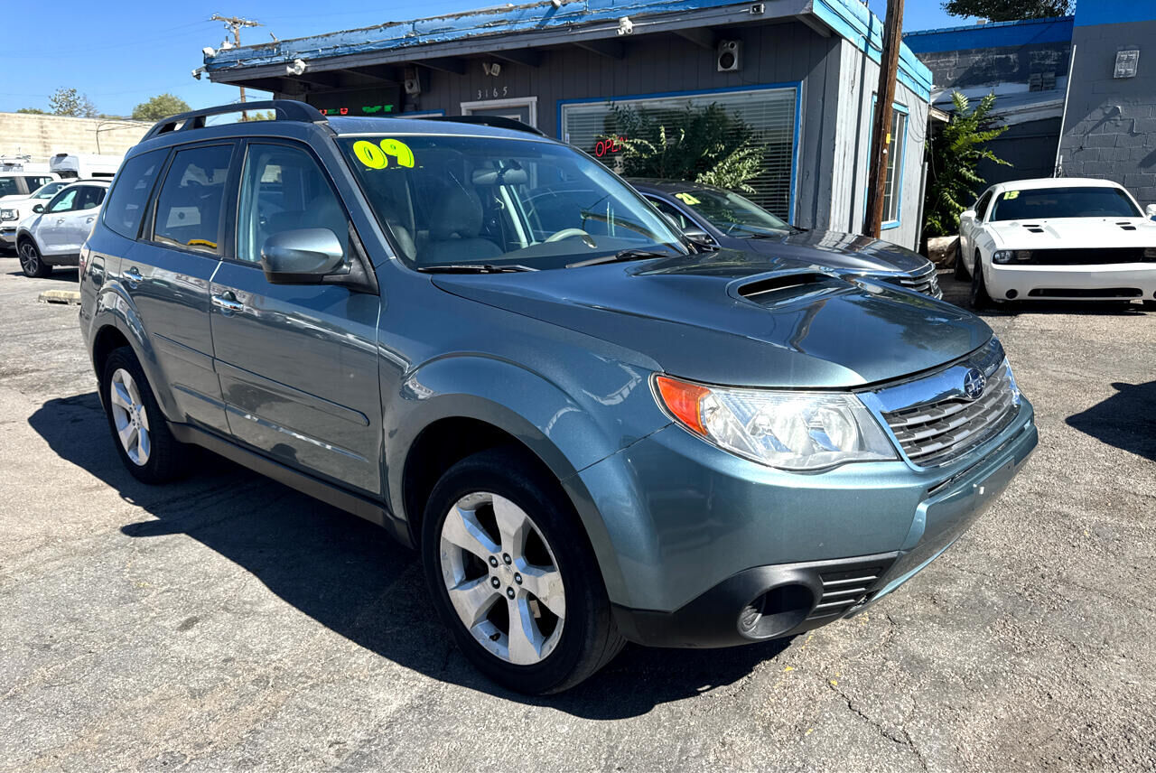 2009 SUBARU Forester