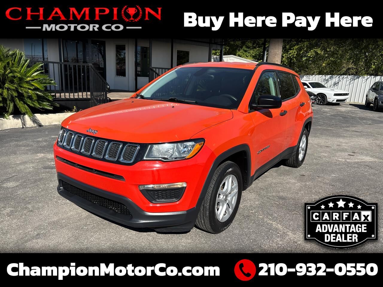 2017 JEEP Compass