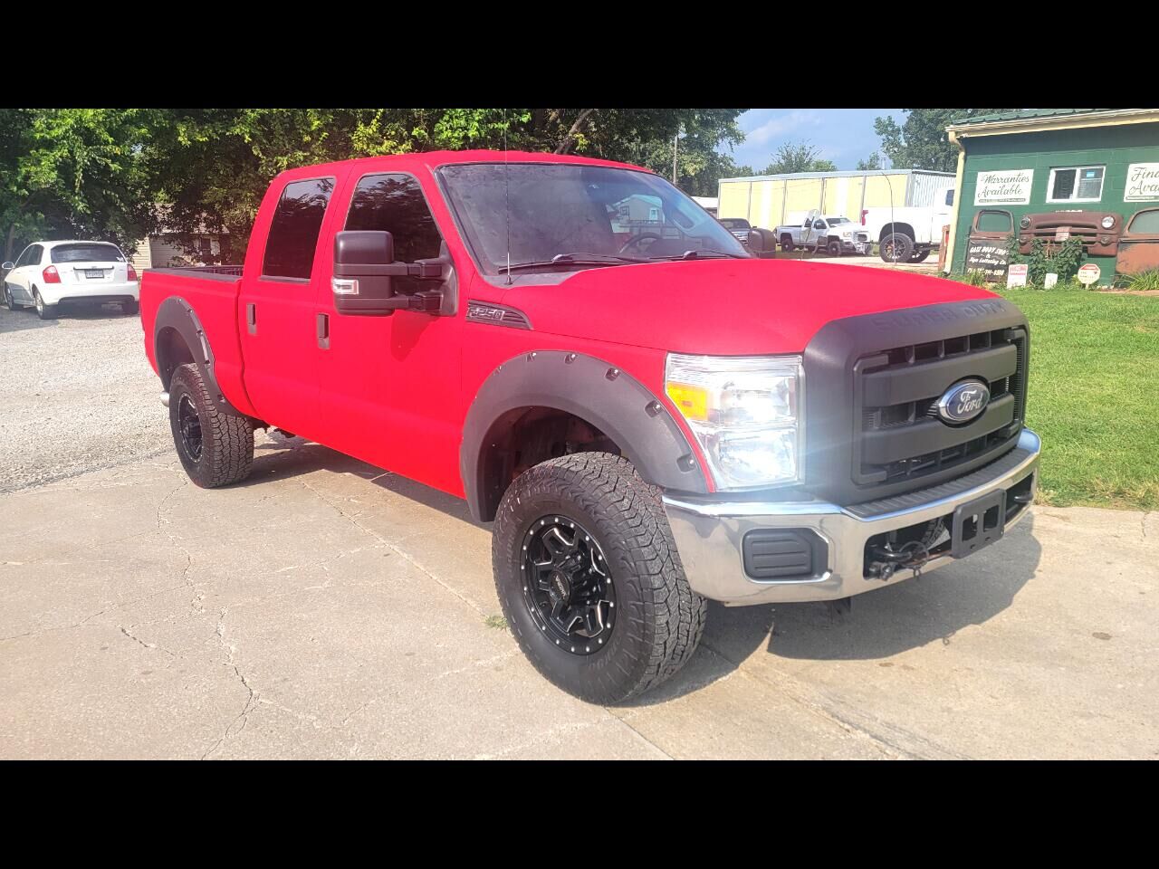 2014 FORD F-250