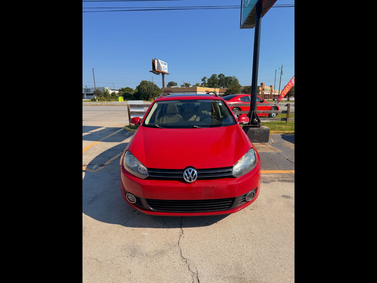 2010 VOLKSWAGEN Jetta Wagon