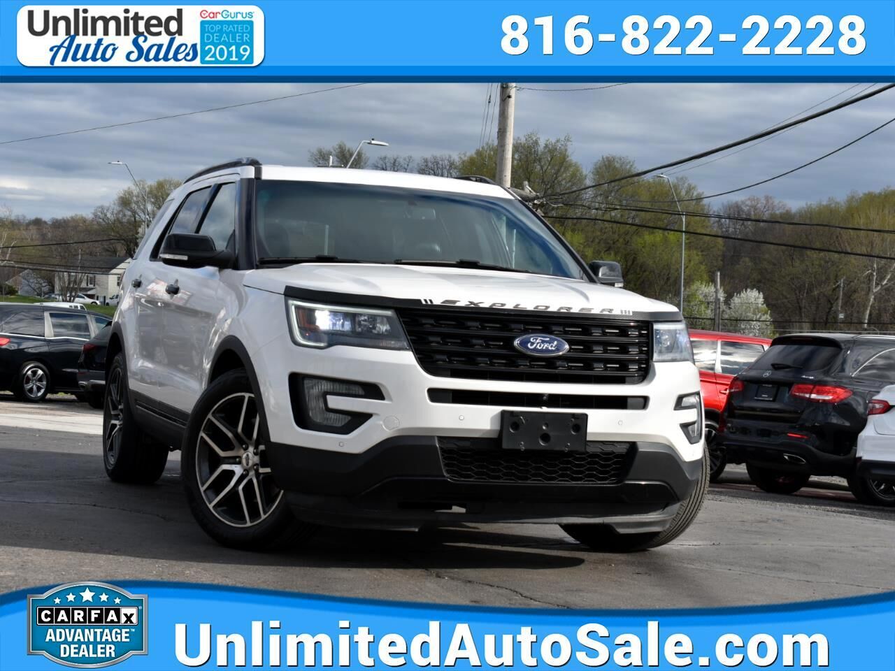 2017 FORD Explorer