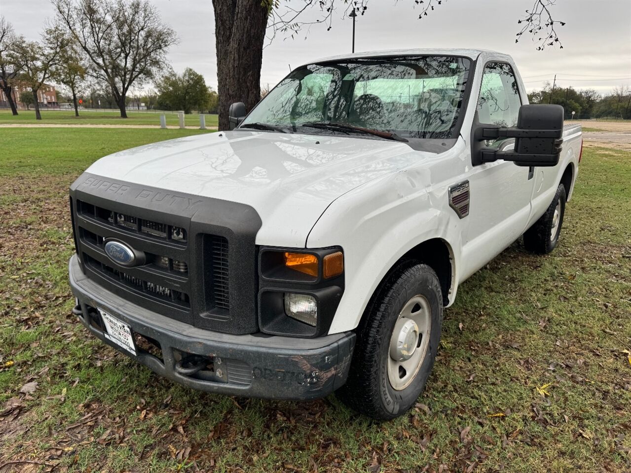 2008 FORD F-350