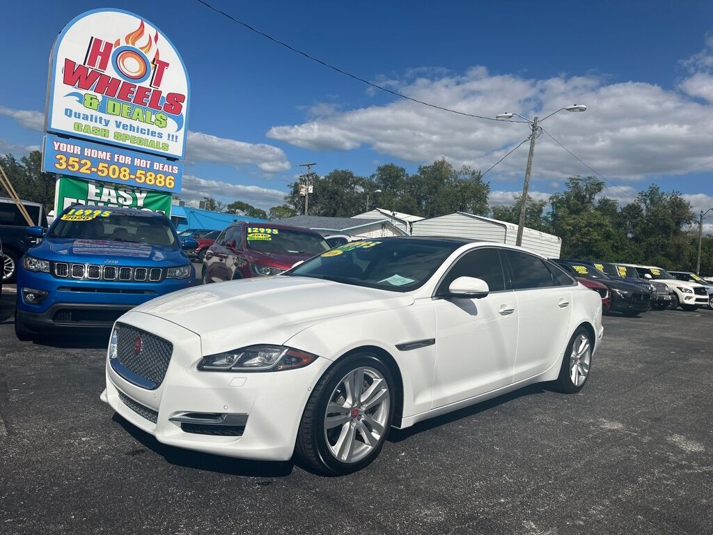 2016 JAGUAR XJ