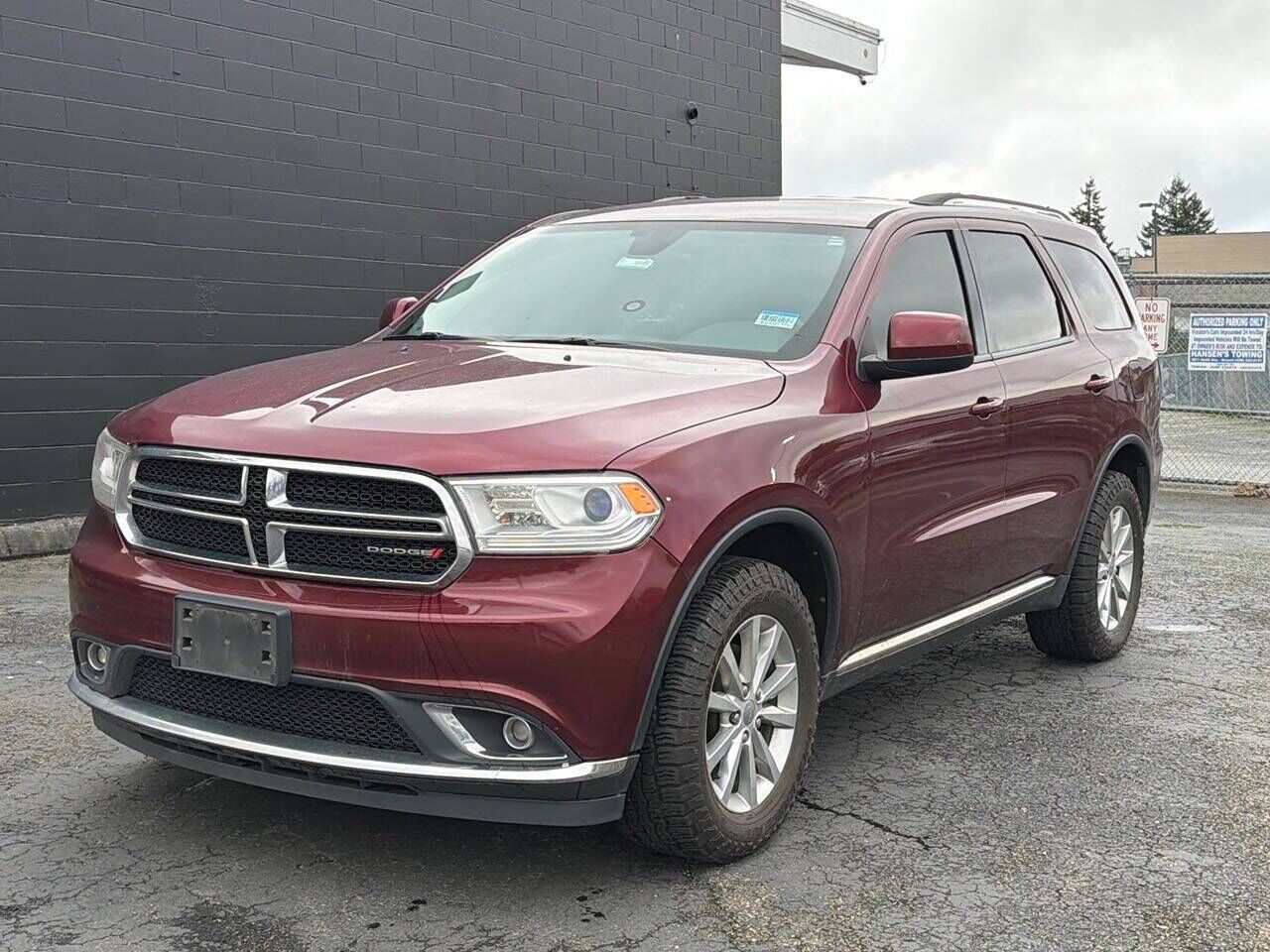 2018 DODGE Durango