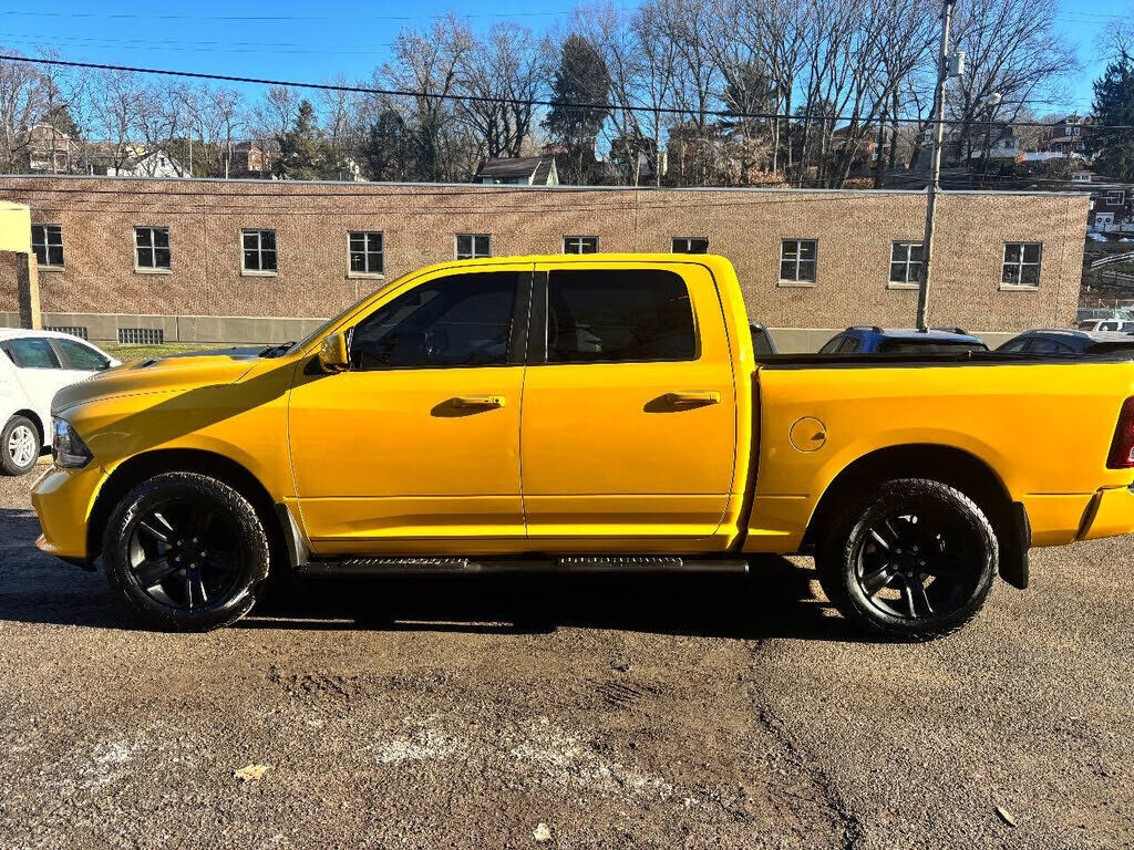 2016 RAM 1500