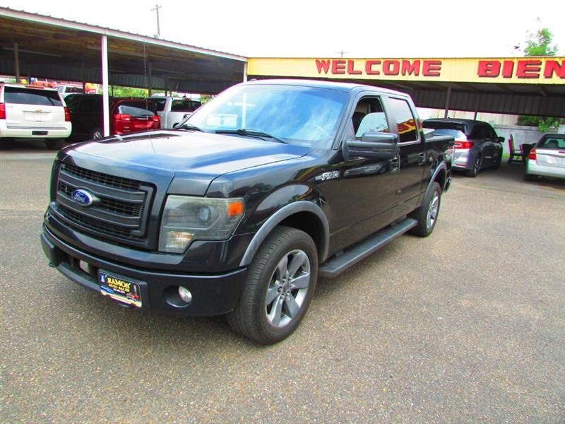 2013 FORD F-150