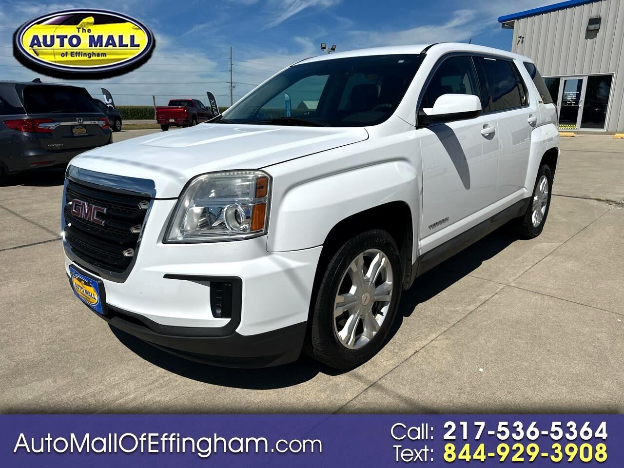 2017 GMC Terrain