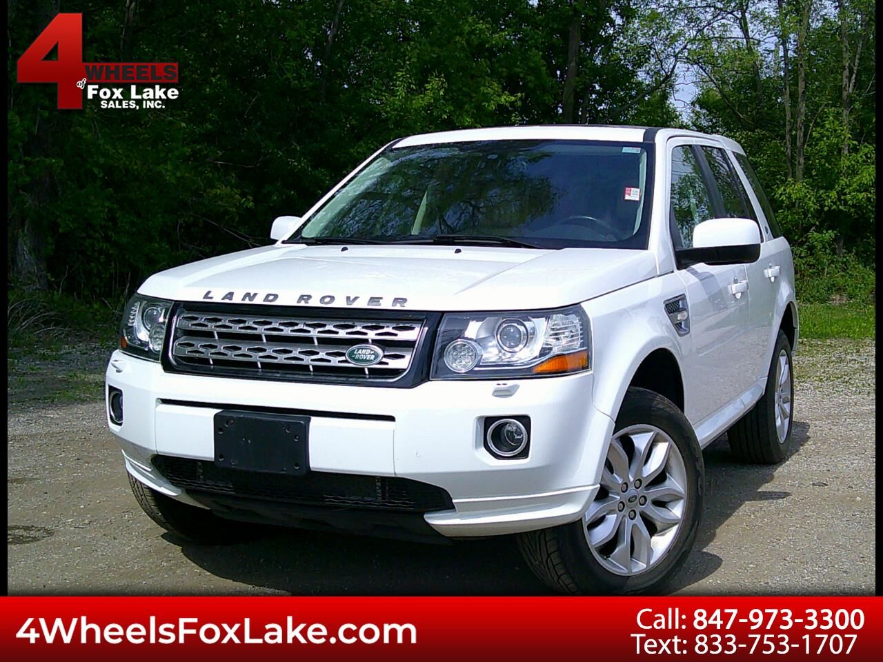 2013 LAND ROVER LR2