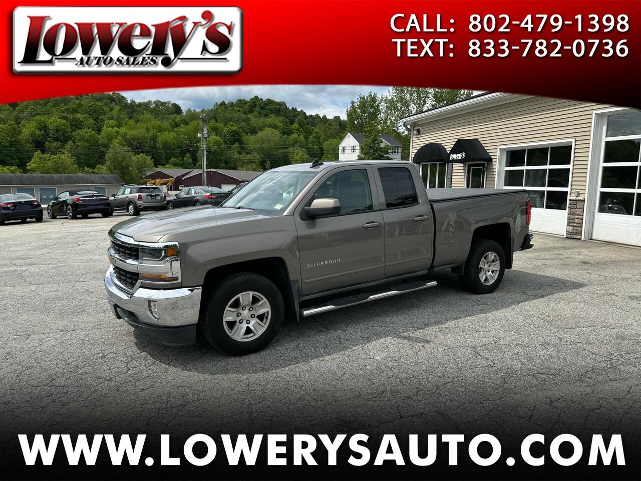 2017 CHEVROLET Silverado