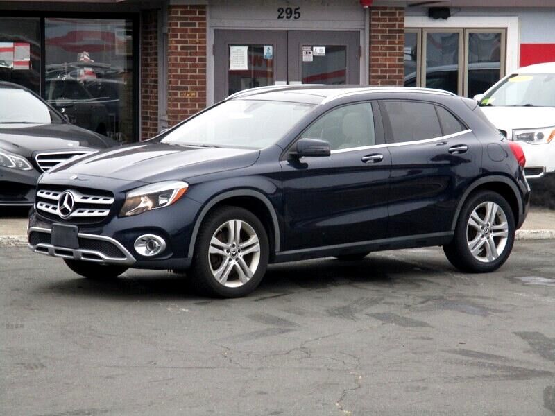 2018 MERCEDES-BENZ GLA-Class
