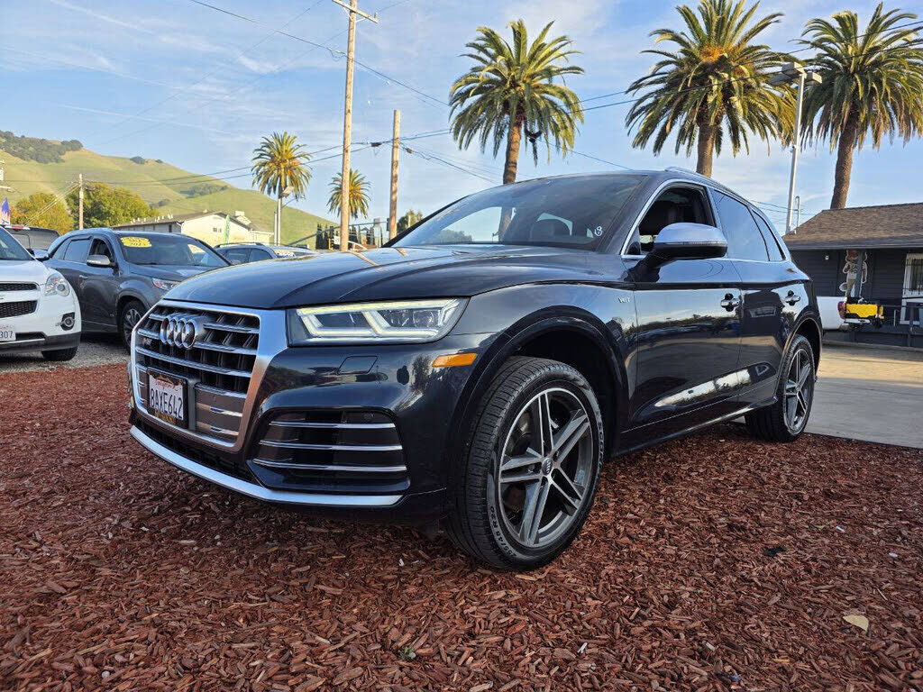 2018 AUDI SQ5