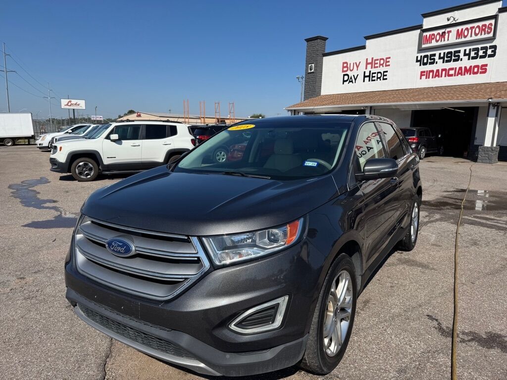 2018 FORD Edge
