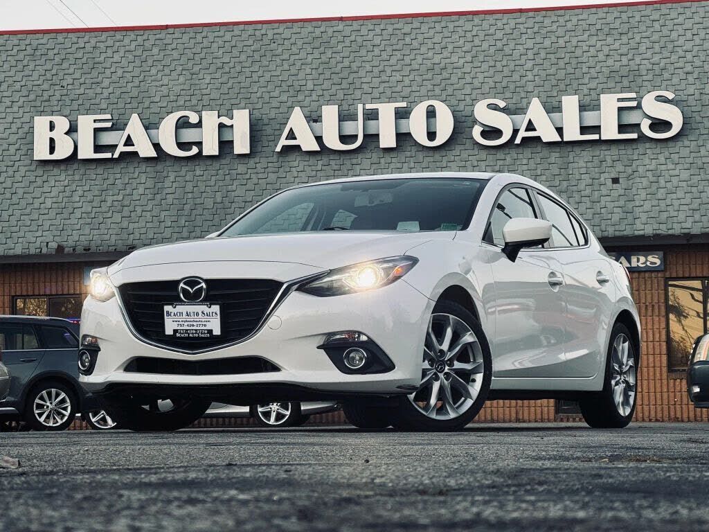 2014 MAZDA Mazda3