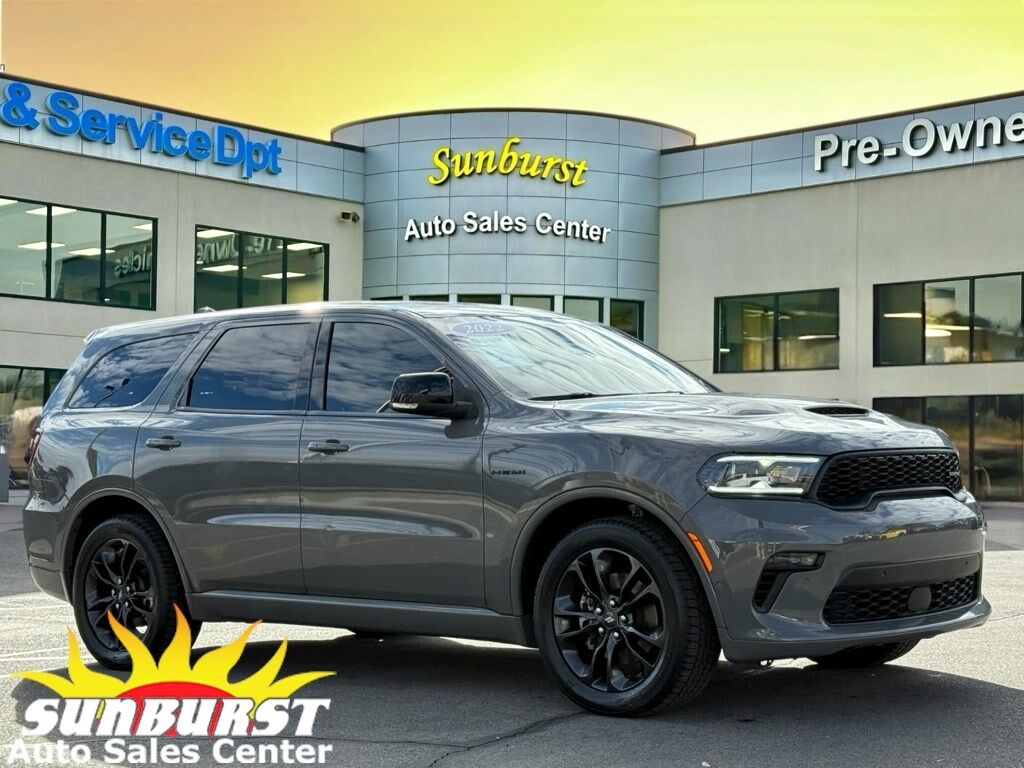 2022 DODGE Durango