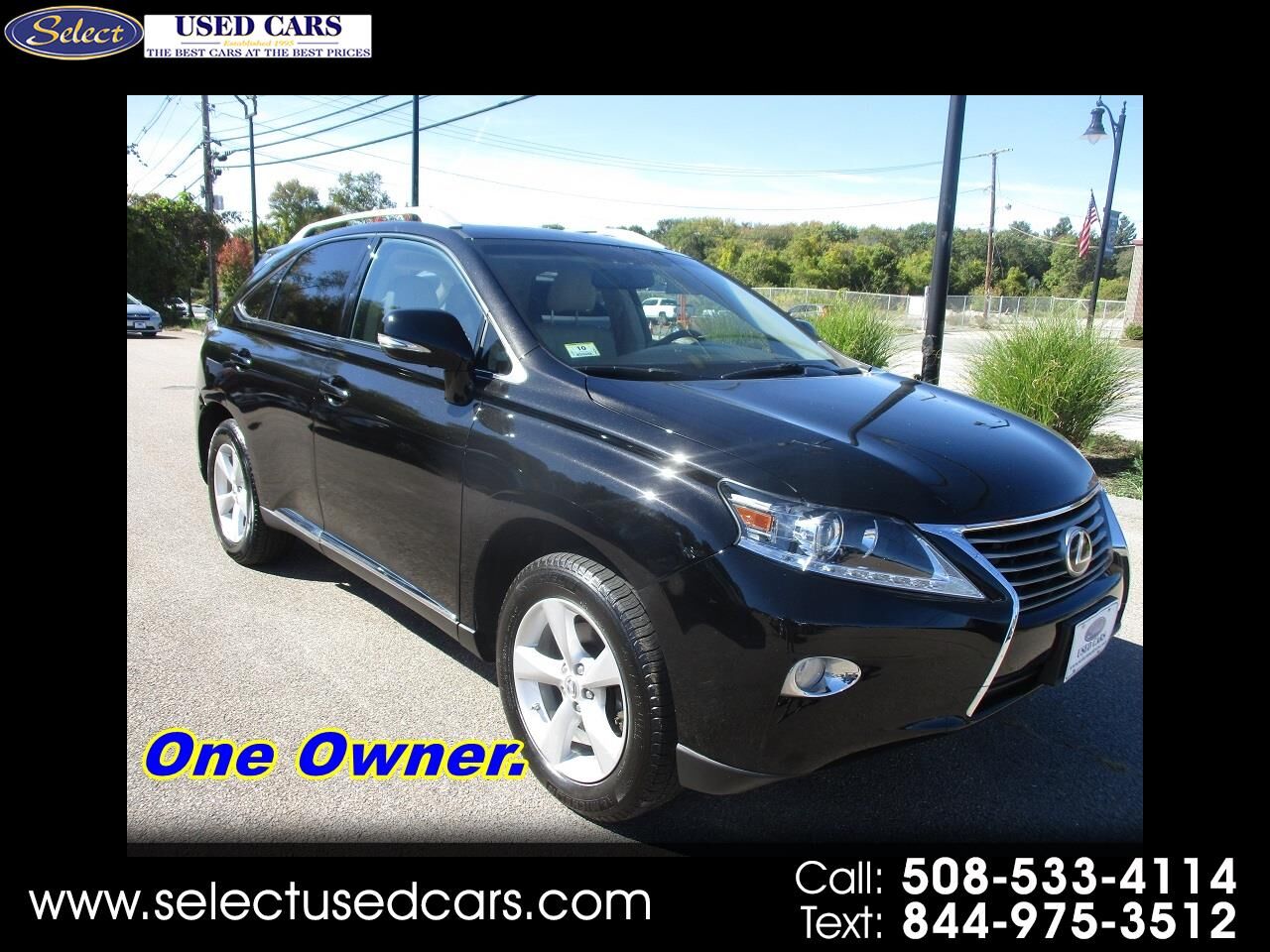 2015 LEXUS RX