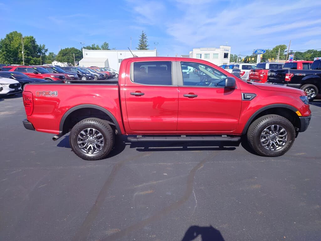 2021 FORD Ranger