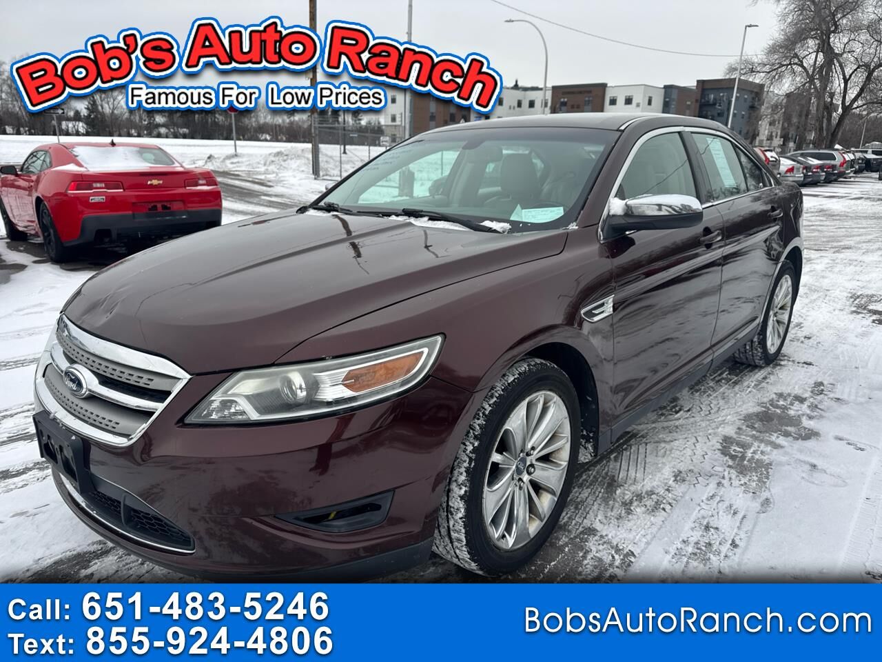 2010 FORD Taurus