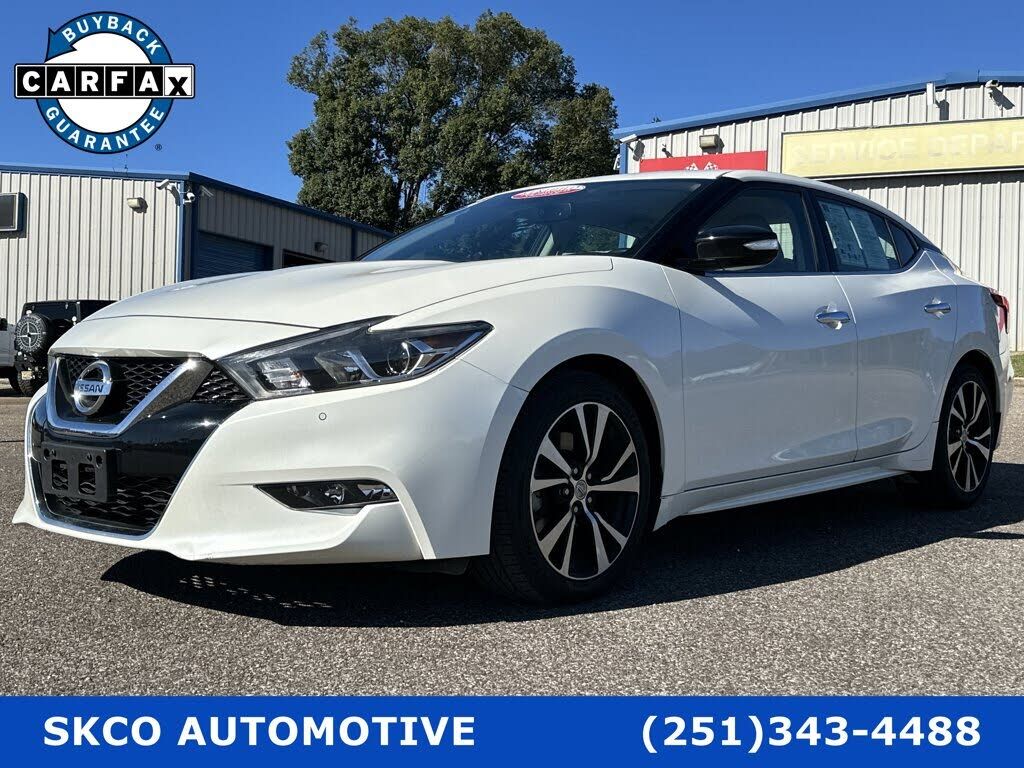 2018 NISSAN Maxima