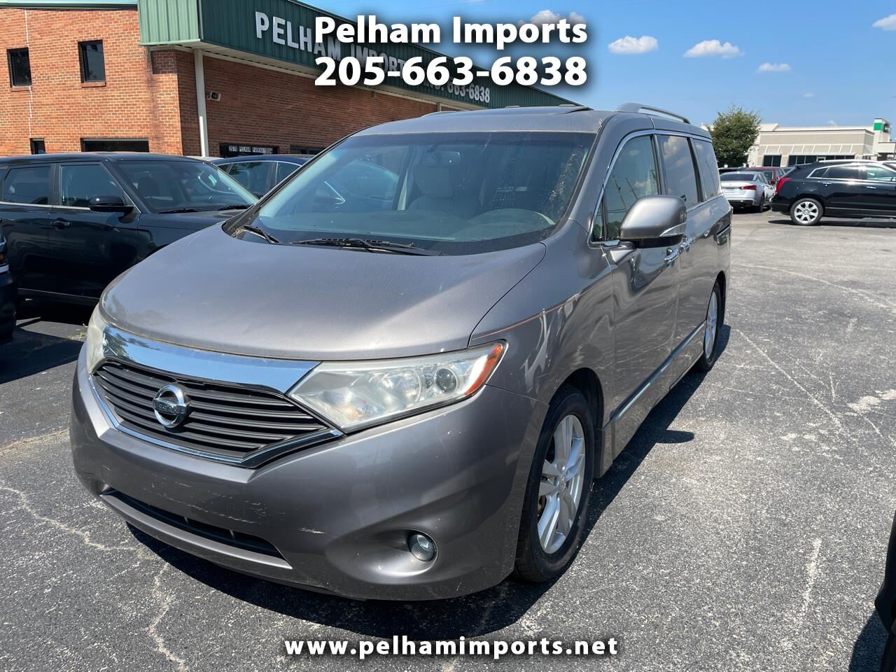 2012 NISSAN Quest