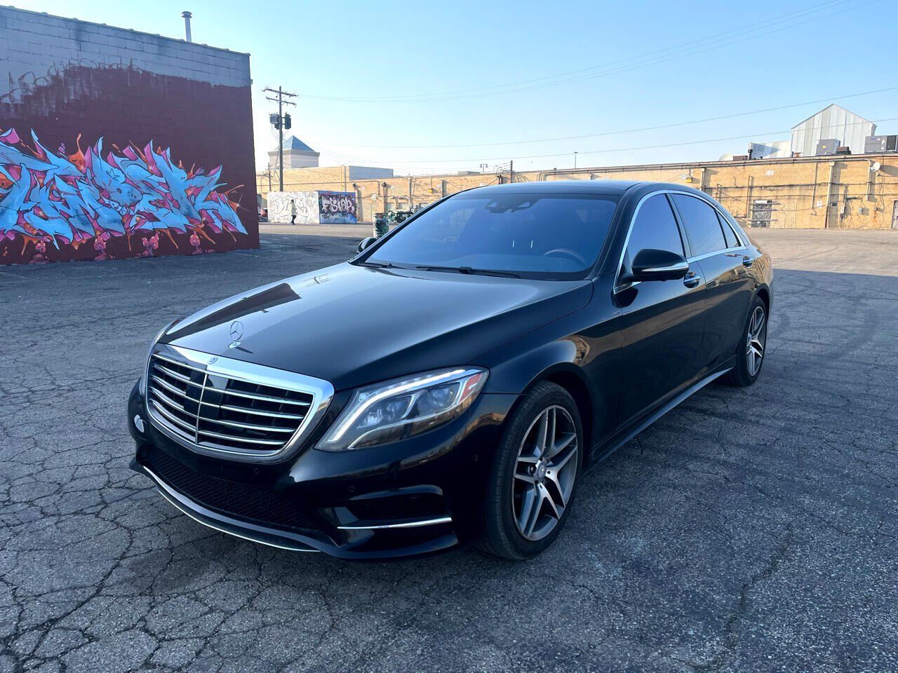 2015 MERCEDES-BENZ S-Class