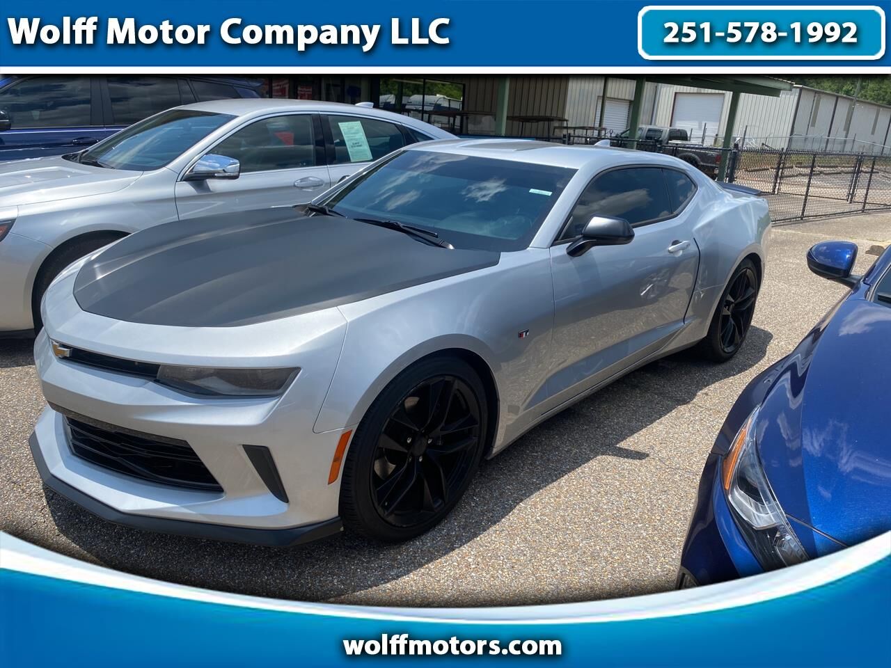 2018 CHEVROLET Camaro