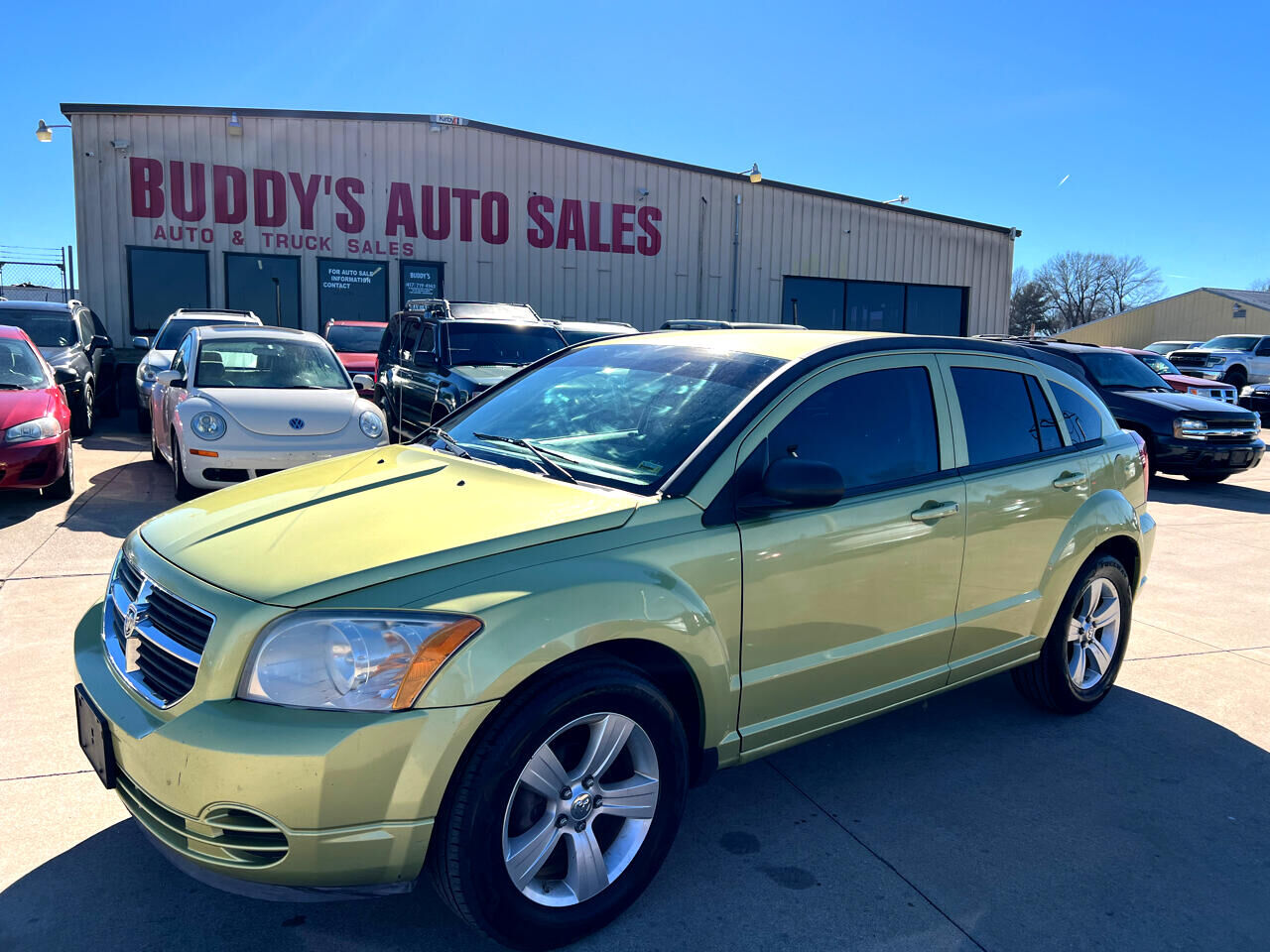 2010 DODGE Caliber