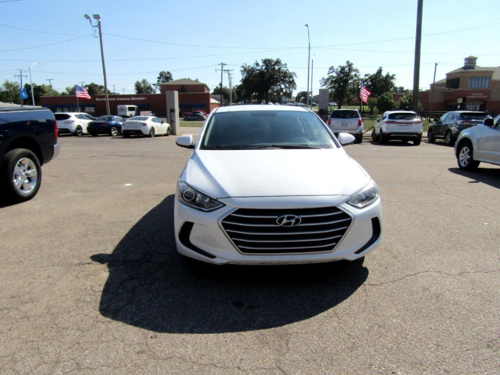 2018 HYUNDAI Elantra