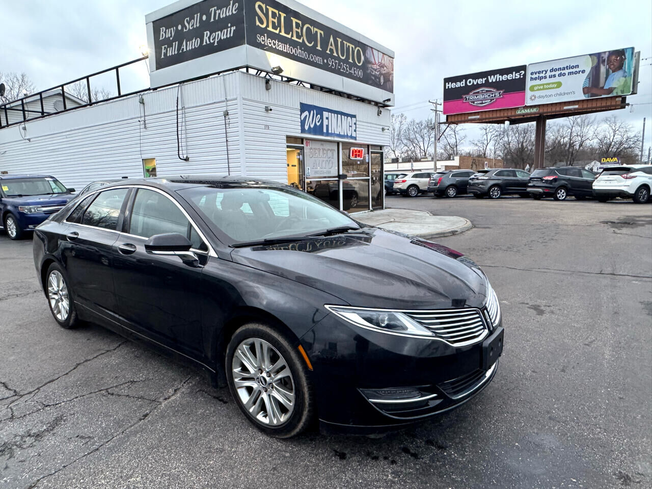 2016 LINCOLN MKZ