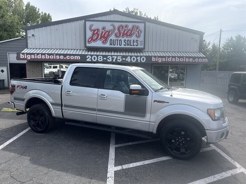 2012 FORD F-150