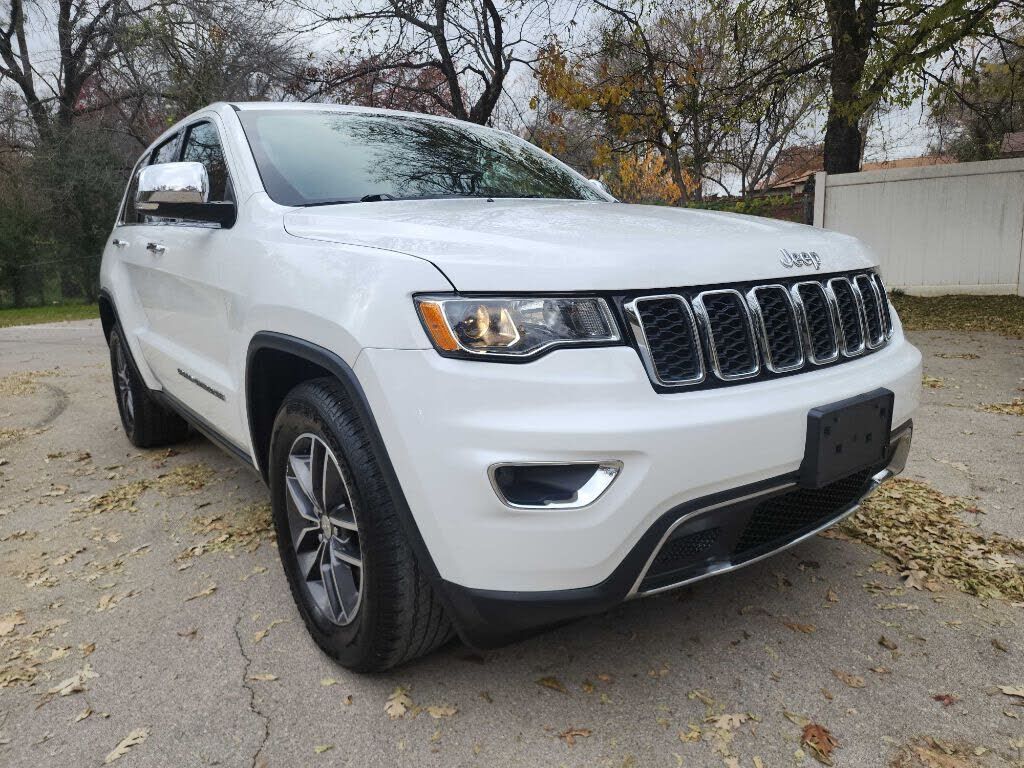 2018 JEEP Grand Cherokee